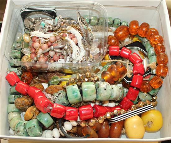 Costume jewellery(-)